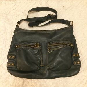 Linea Pelle Leather Crossbody Handbag